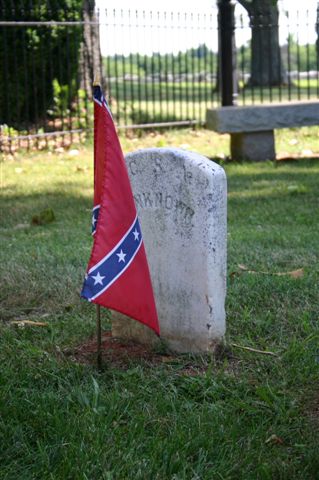 Unknown Confederate solder