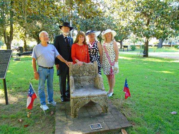 Jefferson Davis 213th Birthday Commemoration