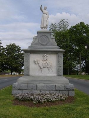 Emma Sanson Monument Gadsden, Alabama