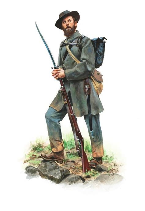 Confederate soldier